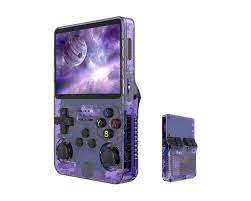 R36S Vertical Handheld Retro Game Console