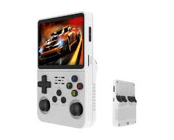 R36S Vertical Handheld Retro Game Console