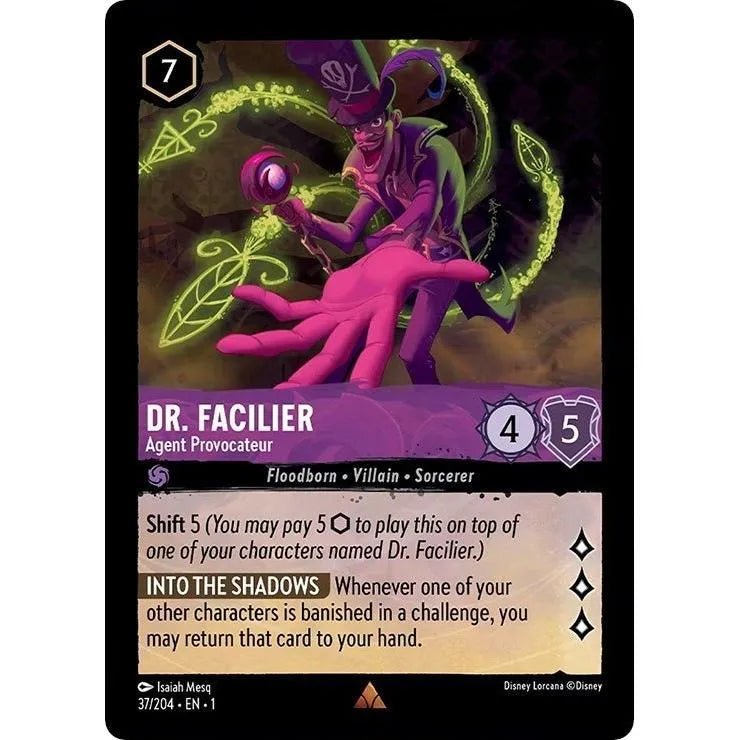 Dr. Facilier - Agent Provocateur (37/204) (The First Chapter) in Malta | LAB7