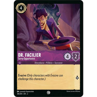 Dr. Facilier - Savvy Opportunist (38/204) (Rise of the Floodborn) in Malta | LAB7