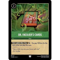 Dr. Facilier's Cards (101/204) (The First Chapter) in Malta | LAB7