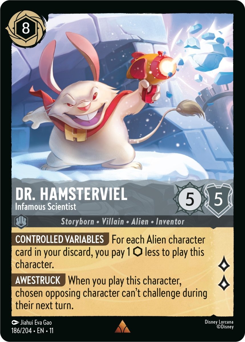 Dr. Hamsterviel - Infamous Scientist (186/204) in Malta | LAB7