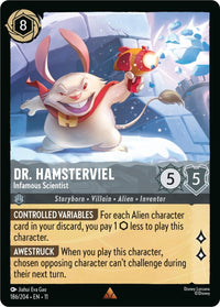 Dr. Hamsterviel - Infamous Scientist (186/204) in Malta | LAB7