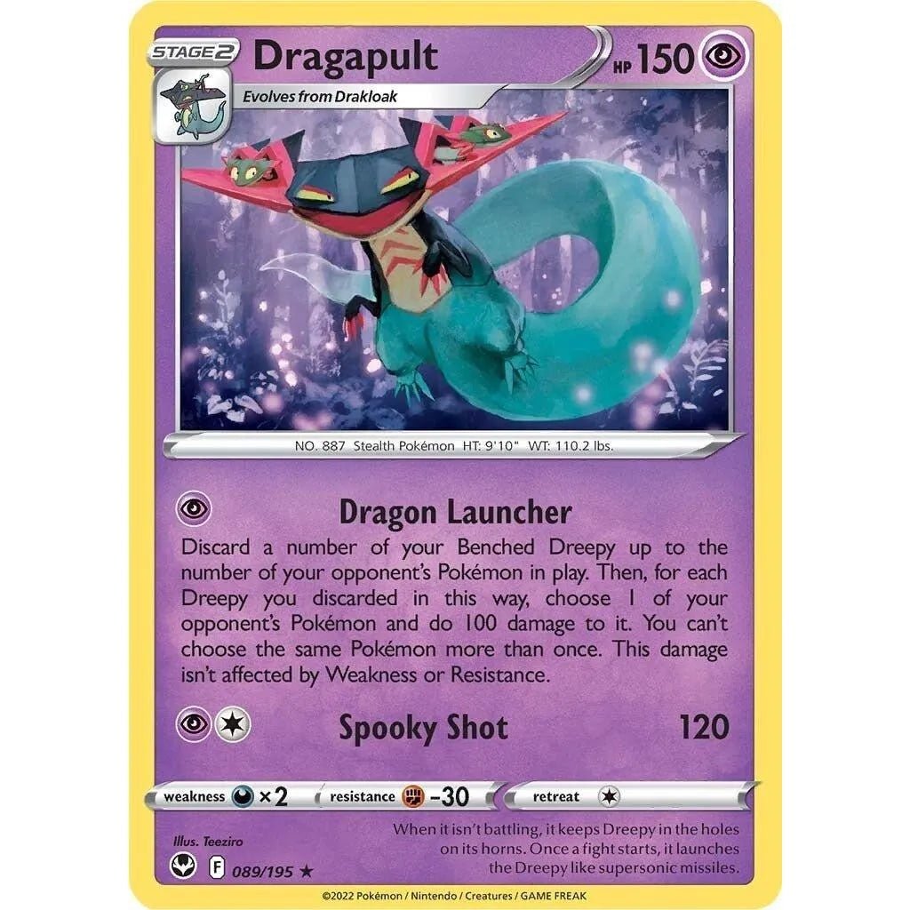 Dragapult (089/195) (SWSH12: Silver Tempest) in Malta | LAB7