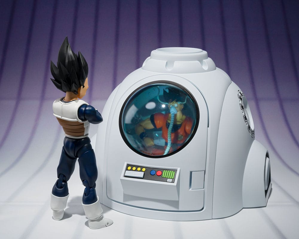 Buy Dragon Ball Action Figure Accessory Medical Machine for S.H. Figuarts 18 cm - Shipping Worldwide. Order now!