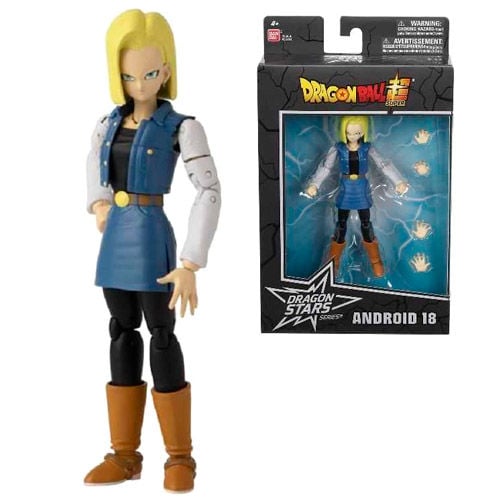 DRAGON BALL - Android 18 - Figure Dragon Stars 17cm Series 13 by LAB7 Malta, Europe