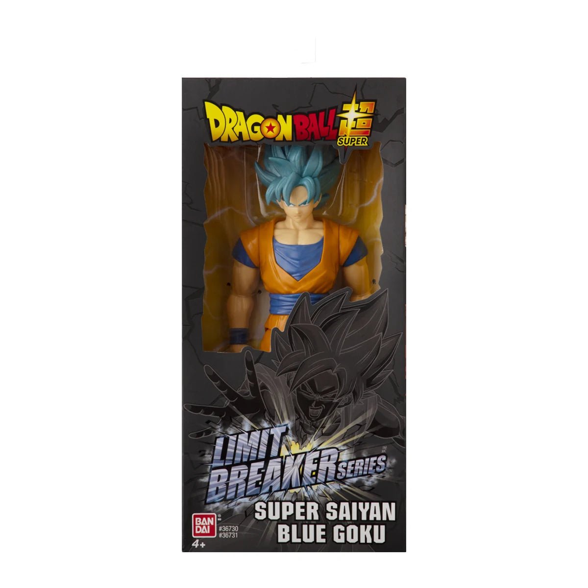 DRAGON BALL - Blue Goku - Action Figure Limit Breaker 30cm by LAB7 Malta, Europe