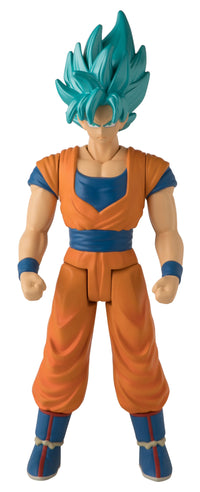DRAGON BALL - Blue Goku - Action Figure Limit Breaker 30cm by LAB7 Malta, Europe