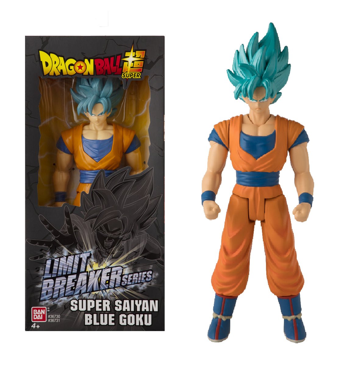 DRAGON BALL - Blue Goku - Action Figure Limit Breaker 30cm by LAB7 Malta, Europe