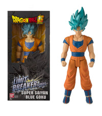 DRAGON BALL - Blue Goku - Action Figure Limit Breaker 30cm by LAB7 Malta, Europe