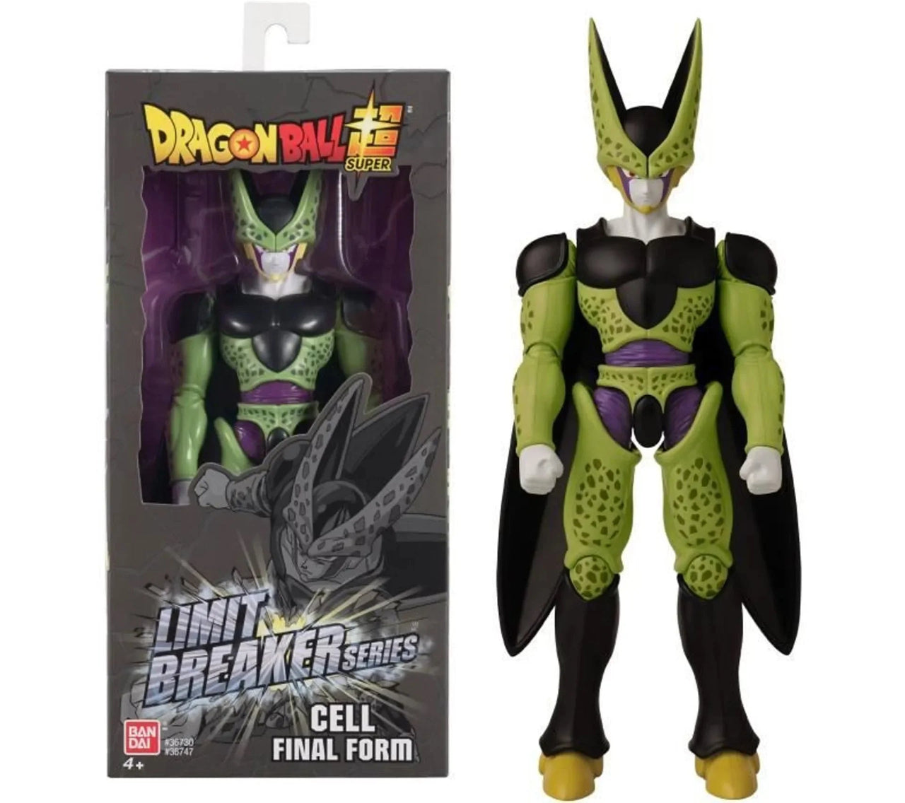 DRAGON BALL - Cell Final Form - Giant Figure Limit Breaker 30cm by LAB7 Malta, Europe