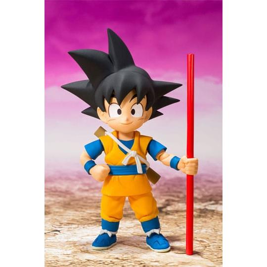 Dragon Ball Daima S.H. Figuarts Action Figure Son Goku Mini 7 cm in Malta | LAB7