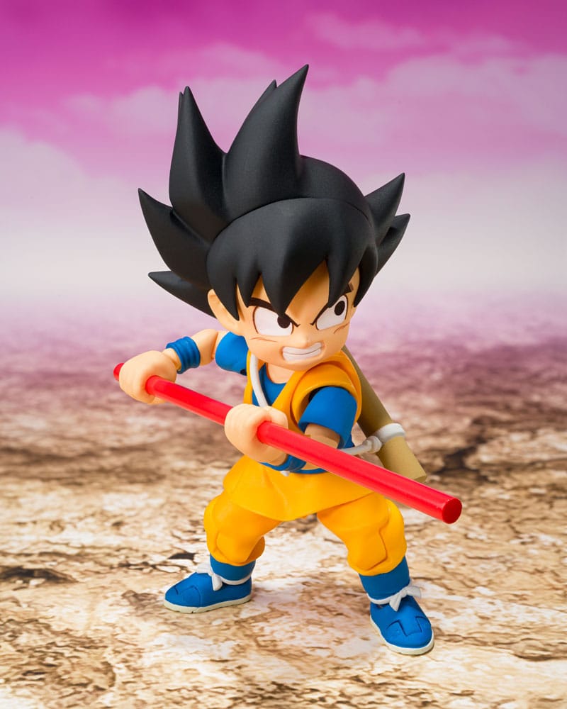 Dragon Ball Daima S.H. Figuarts Action Figure Son Goku Mini 7 cm in Malta | LAB7