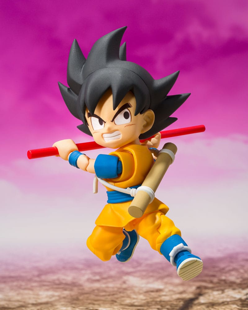 Dragon Ball Daima S.H. Figuarts Action Figure Son Goku Mini 7 cm by LAB7 Malta, Europe