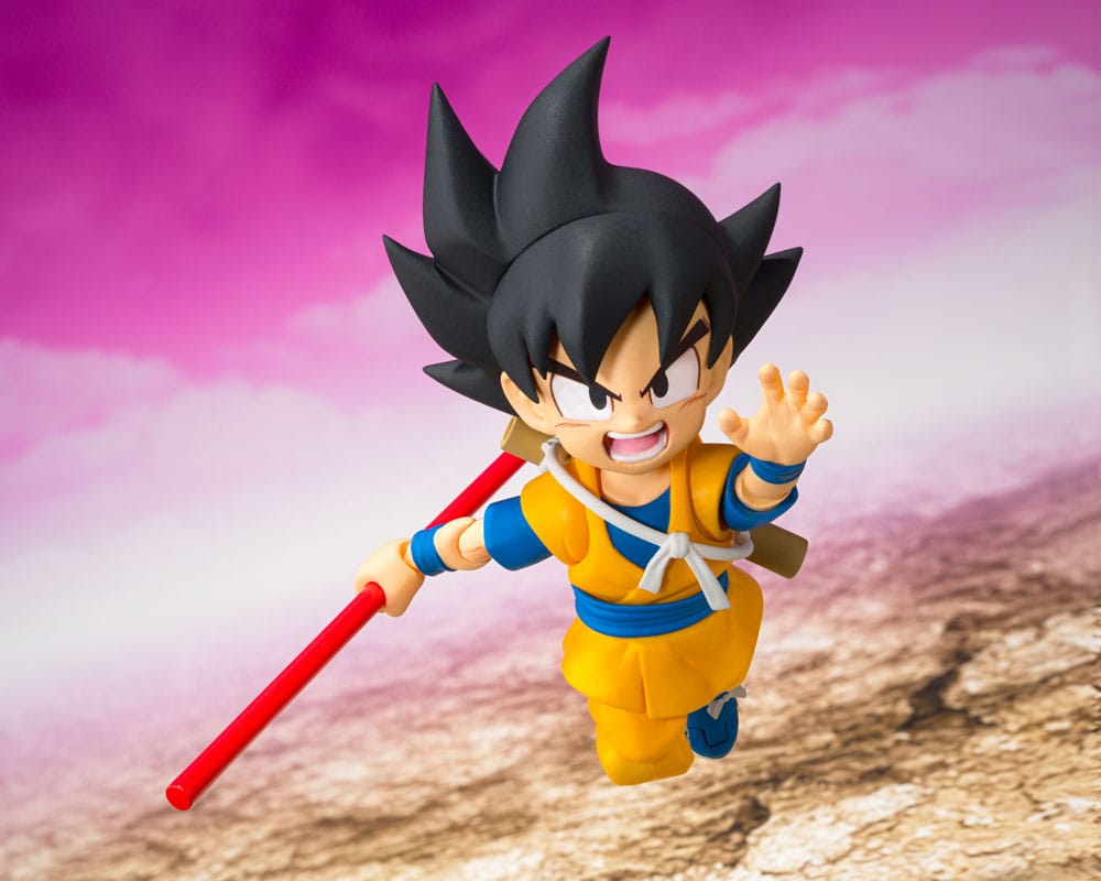 Dragon Ball Daima S.H. Figuarts Action Figure Son Goku Mini 7 cm by LAB7 Malta, Europe