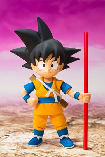 Dragon Ball Daima S.H. Figuarts Action Figure Son Goku Mini 7 cm by LAB7 Malta, Europe