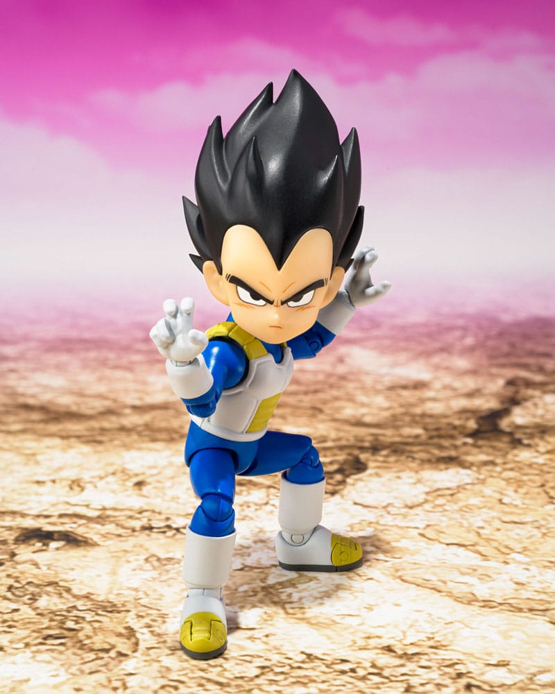 Dragon Ball Daima S.H.Figuarts Vegeta Mini Action Figure by LAB7 Malta, Europe