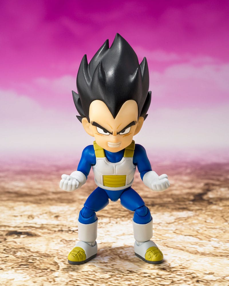 Dragon Ball Daima S.H.Figuarts Vegeta Mini Action Figure by LAB7 Malta, Europe