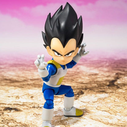Tamashii Nations - Dragon Ball Daima S.H.Figuarts Vegeta Mini Action Figure