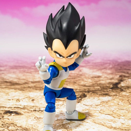 Buy Dragon Ball Daima S.H.Figuarts Vegeta Mini Action Figure 1 - fast Malta shipping across Europe. Limited stock, secure checkout. Order now!