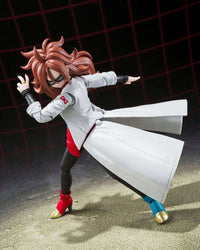 Dragon Ball Fighter Z S.H. Figuarts Action Figure Android 21 (Lab Coat) 15 cm by LAB7 Malta, Europe
