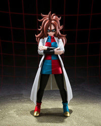 Dragon Ball Fighter Z S.H. Figuarts Action Figure Android 21 (Lab Coat) 15 cm by LAB7 Malta, Europe