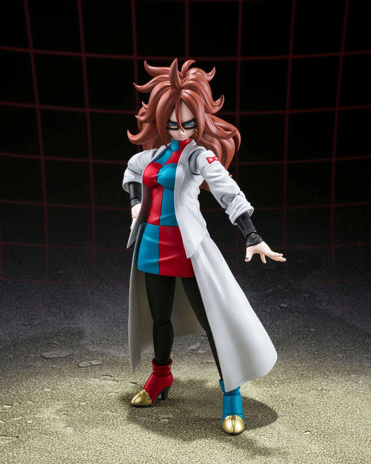 Tamashii Nations - Dragon Ball Fighter Z S.H. Figuarts Action Figure Android 21 (Lab Coat) 15 cm