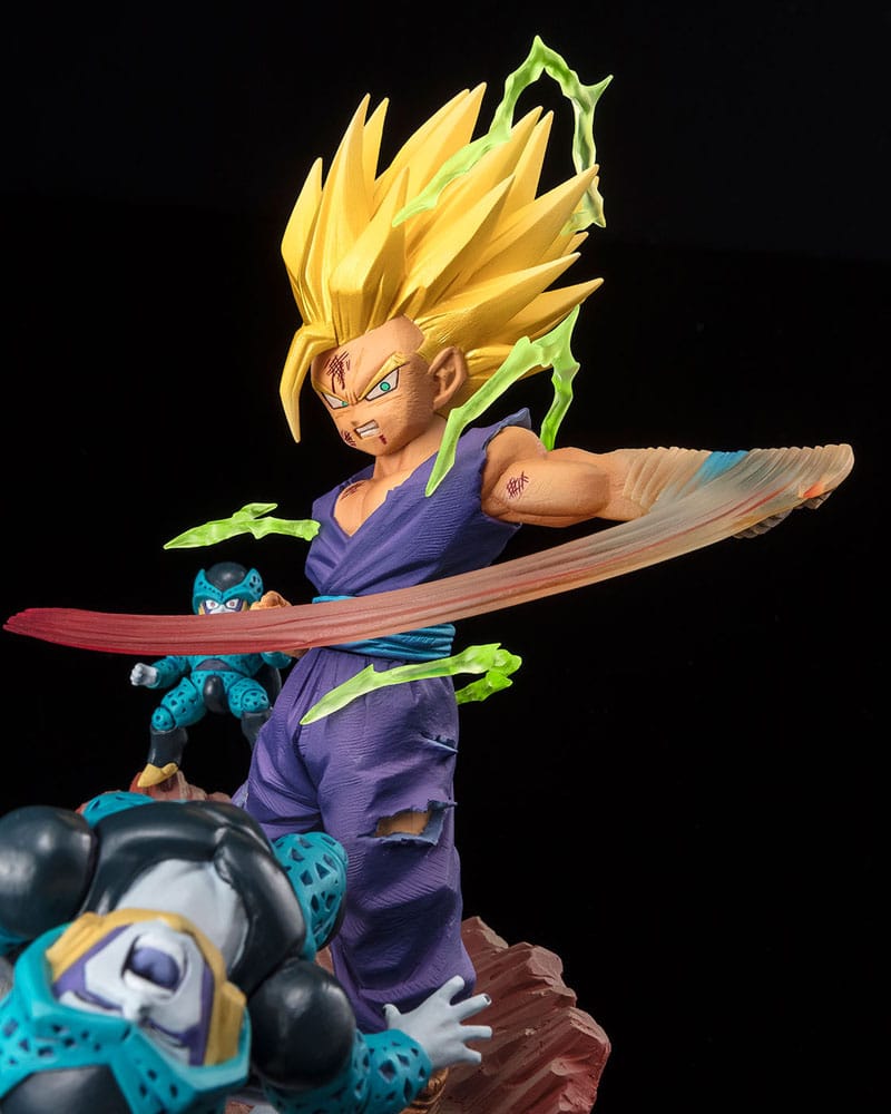 Dragon Ball FiguartsZERO Super Saiyan 2 Gohan Statue 20cm by LAB7 Malta, Europe