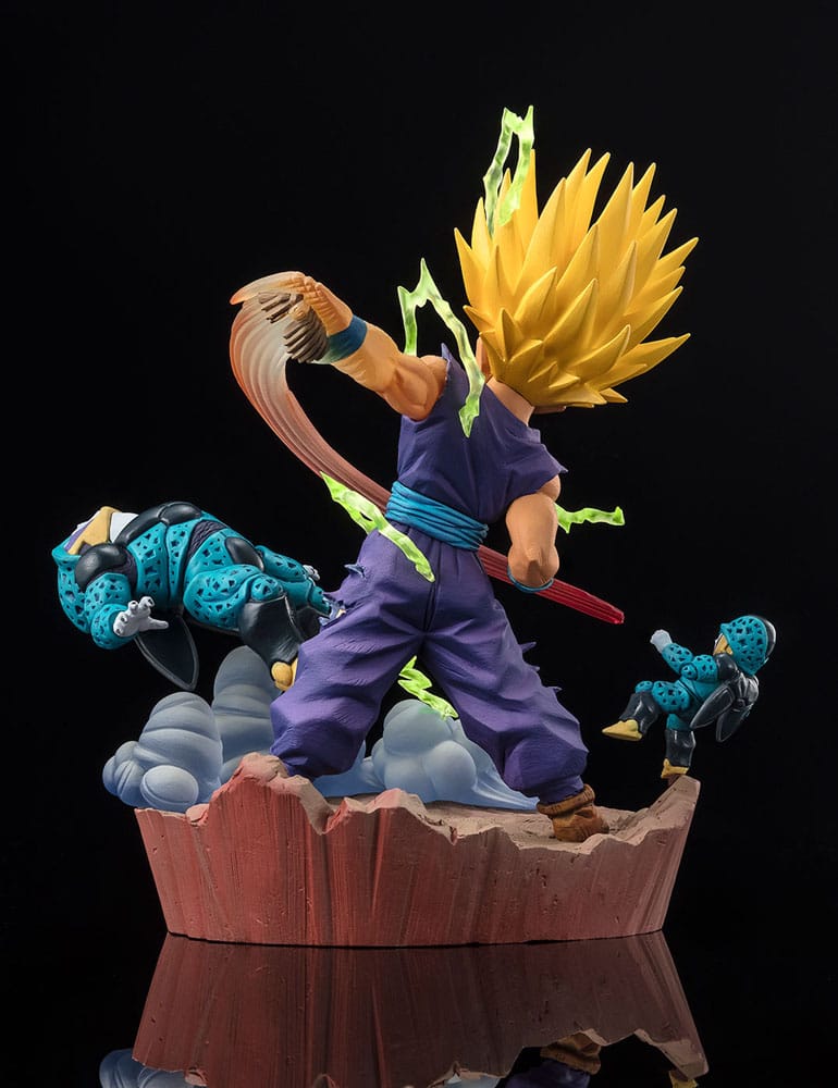 Dragon Ball FiguartsZERO Super Saiyan 2 Gohan Statue 20cm by LAB7 Malta, Europe