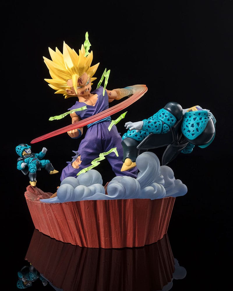 Dragon Ball FiguartsZERO Super Saiyan 2 Gohan Statue 20cm by LAB7 Malta, Europe