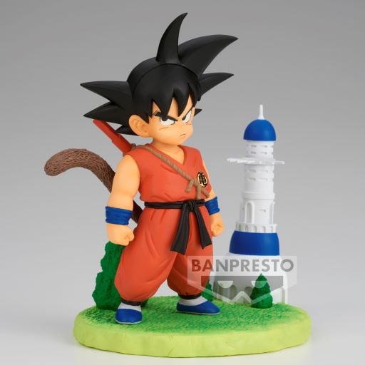 Banpresto - DRAGON BALL - Goku - Figure History Box 10cm