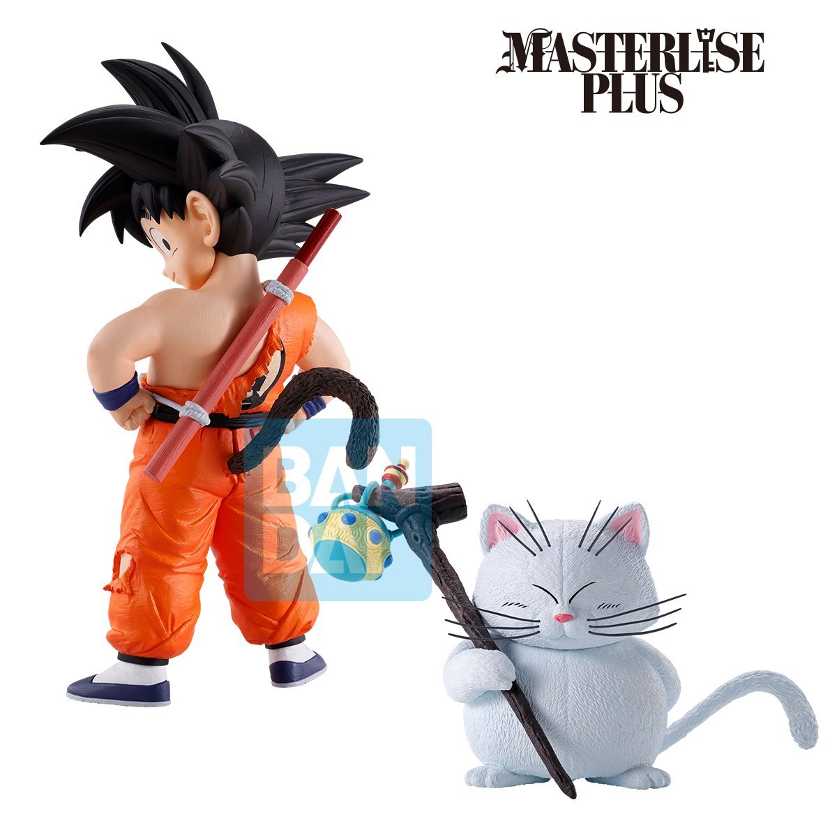 DRAGON BALL - Goku & Korin - Figure Lookout above the clouds 15cm by LAB7 Malta, Europe