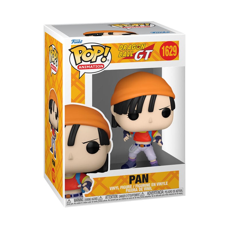 Dragon Ball GT POP! Animation Vinyl Figure Pan by LAB7 Malta, Europe