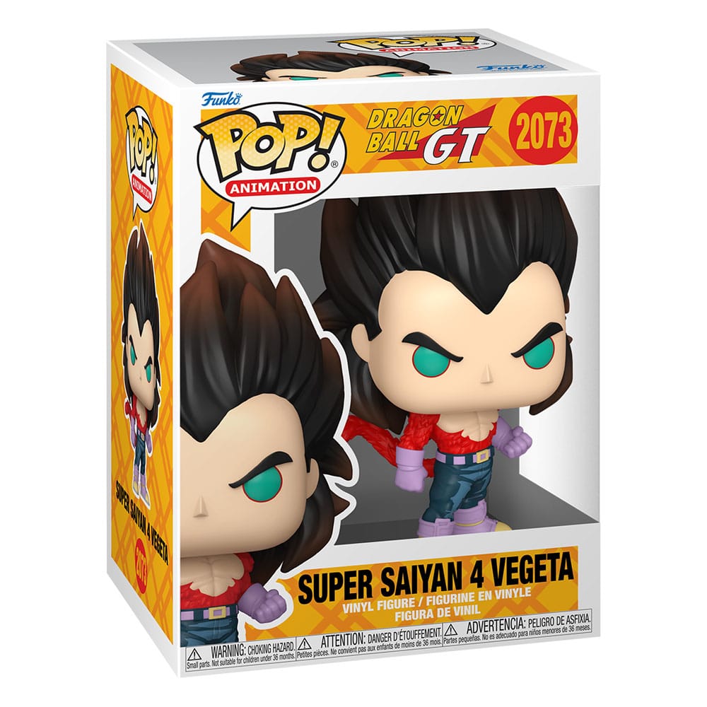 Dragon Ball GT POP! Animation Vinyl Figure Vegeta by LAB7 Malta, Europe