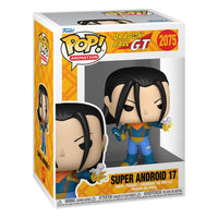 Dragon Ball GT POP! Games Vinyl Figure Super Android 17 by LAB7 Malta, Europe
