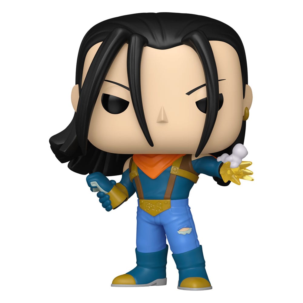 Dragon Ball GT POP! Games Vinyl Figure Super Android 17 by LAB7 Malta, Europe