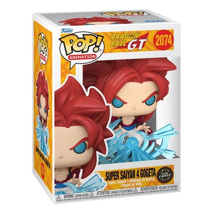 Funko - Dragon Ball GT POP! Gogeta Vinyl Figure w/ Chase Chance
