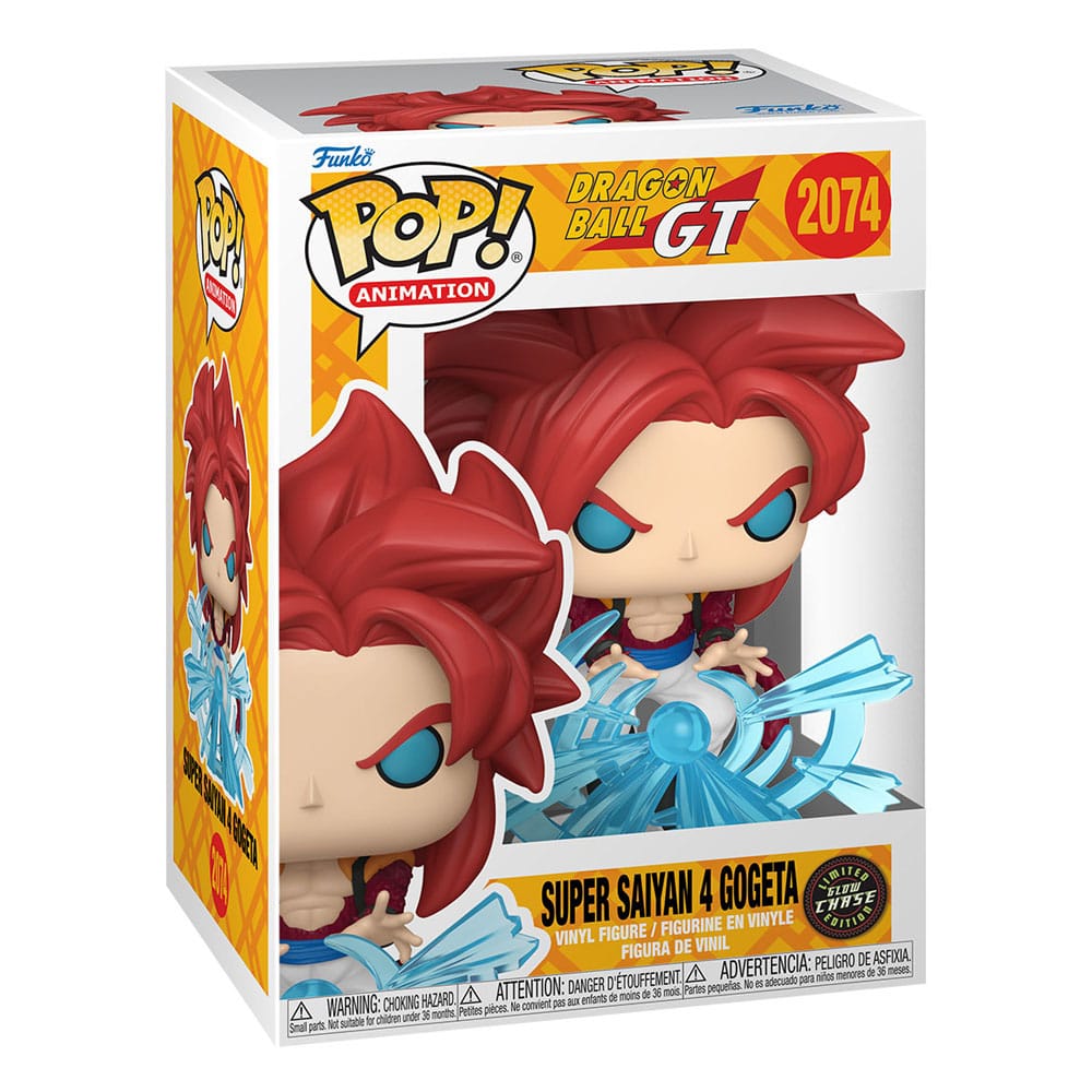 Dragon Ball GT POP! Gogeta Vinyl Figure w/ Chase Chance by LAB7 Malta, Europe