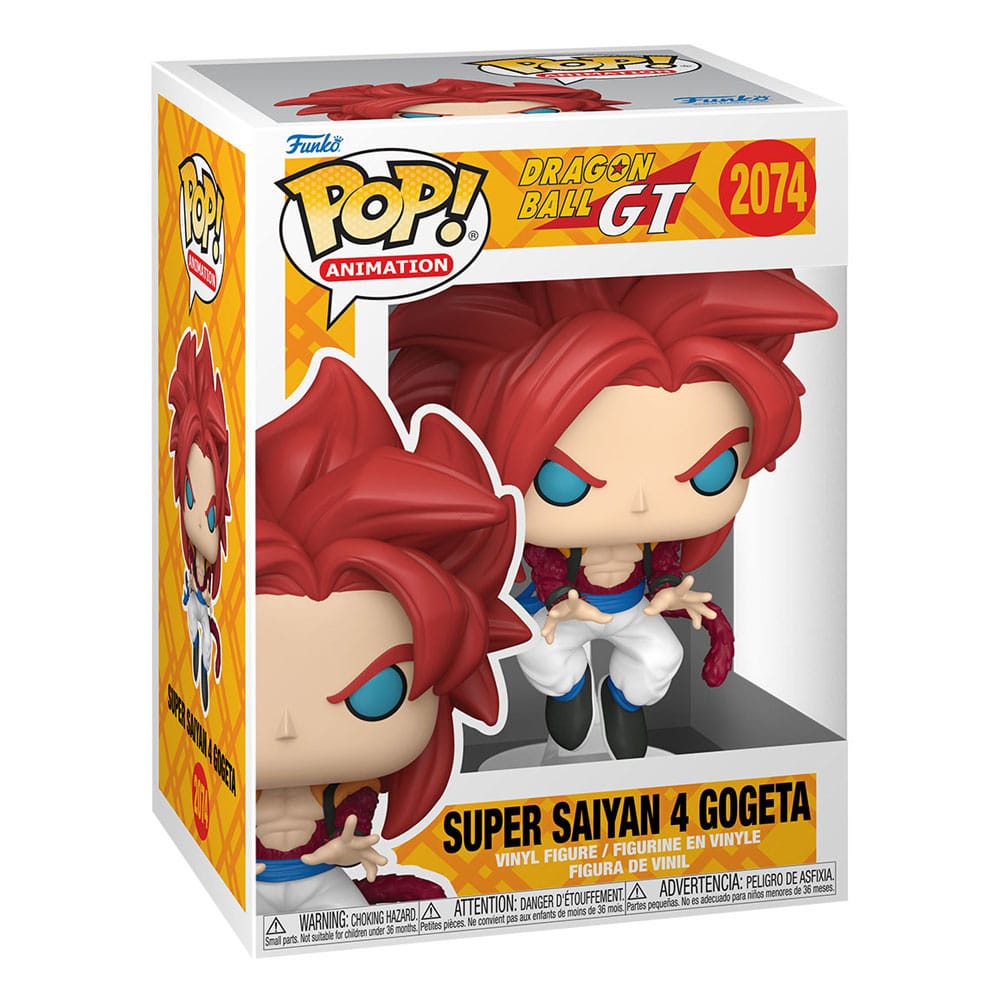 Dragon Ball GT POP! Gogeta Vinyl Figure w/ Chase Chance by LAB7 Malta, Europe