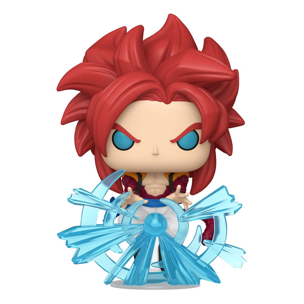 Dragon Ball GT POP! Gogeta Vinyl Figure w/ Chase Chance by LAB7 Malta, Europe
