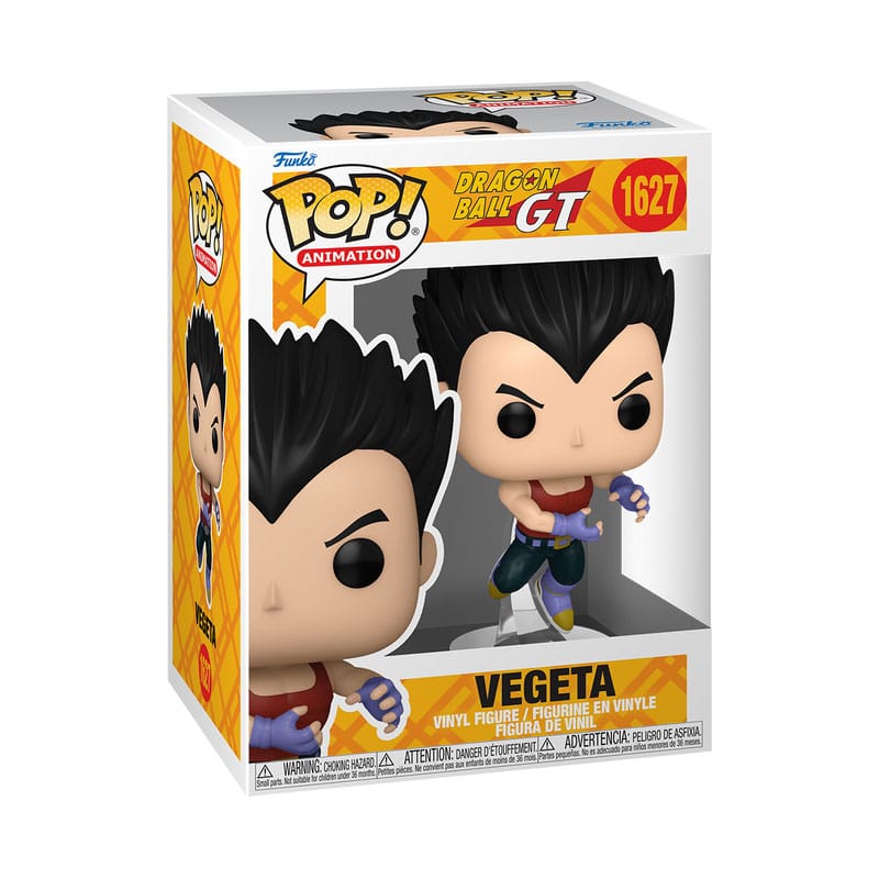 Dragon Ball GT POP! Vinyl Figure Vegeta 9cm by LAB7 Malta, Europe