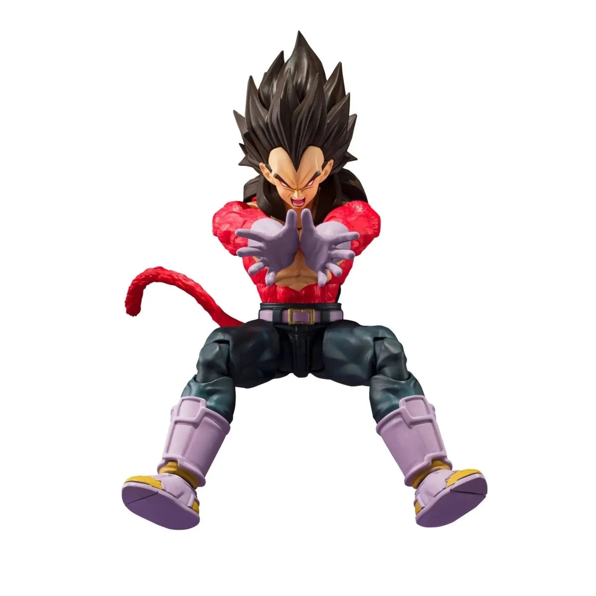 Dragon Ball GT S.H. Figuarts Action Figure SS 4 Vegeta in Malta | LAB7