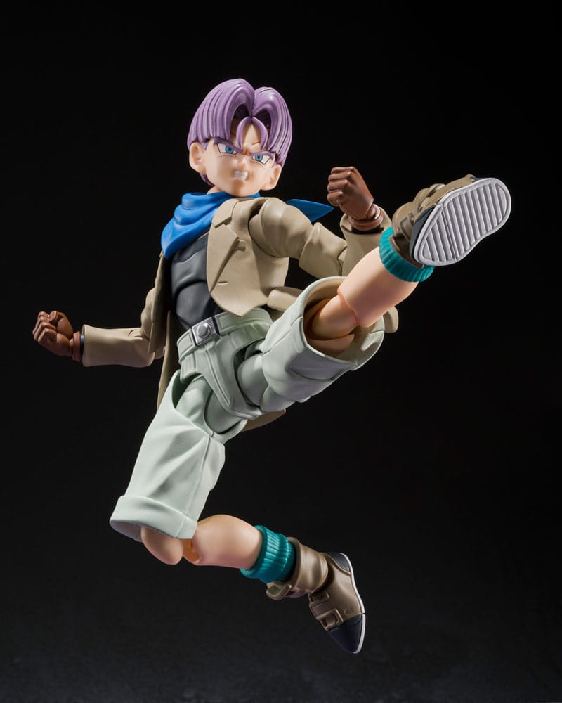 Dragon Ball GT S.H. Figuarts Trunks Action Figure 12cm in Malta | LAB7