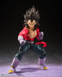Dragon Ball GT S.H. Figuarts Action Figure SS 4 Vegeta by LAB7 Malta, Europe