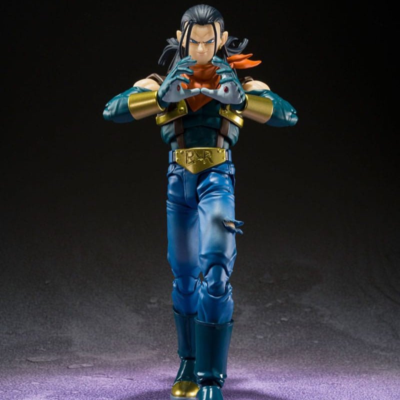 Dragon Ball GT S.H. Figuarts Super Android 17 Figure 20cm by LAB7 Malta, Europe