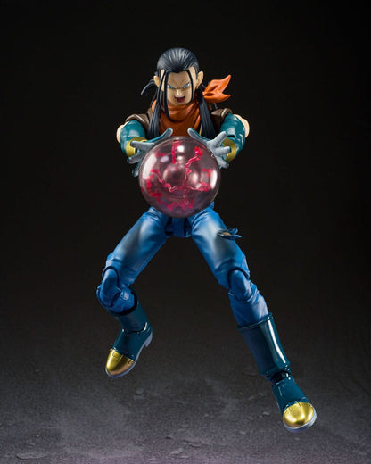 Tamashii Nations - Dragon Ball GT S.H. Figuarts Super Android 17 Figure 20cm