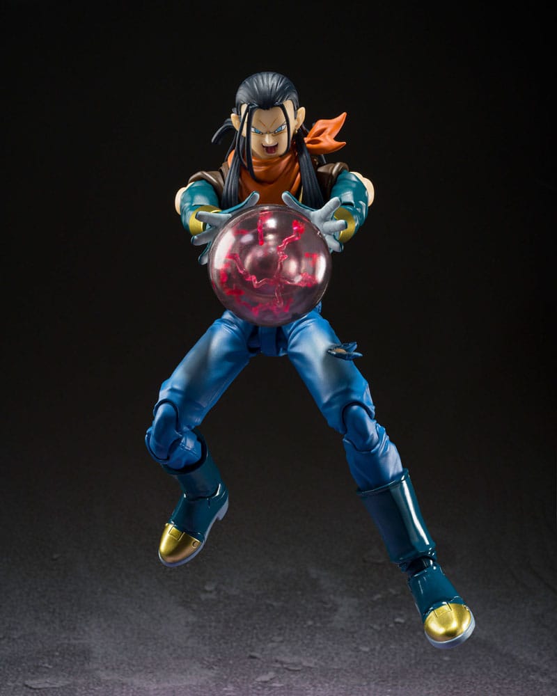 Dragon Ball GT S.H. Figuarts Super Android 17 Figure 20cm by LAB7 Malta, Europe