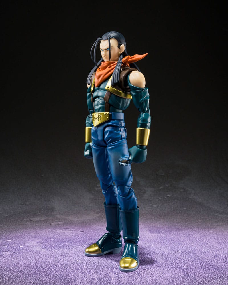 Dragon Ball GT S.H. Figuarts Super Android 17 Figure 20cm by LAB7 Malta, Europe