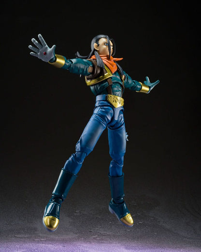 Tamashii Nations - Dragon Ball GT S.H. Figuarts Super Android 17 Figure 20cm