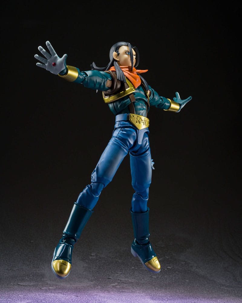 Dragon Ball GT S.H. Figuarts Super Android 17 Figure 20cm by LAB7 Malta, Europe